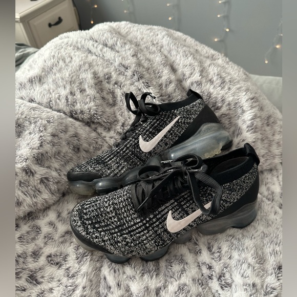 Nike Shoes - black and white women’s vapormax